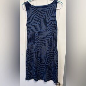 Blue Patterned Women's Skirt